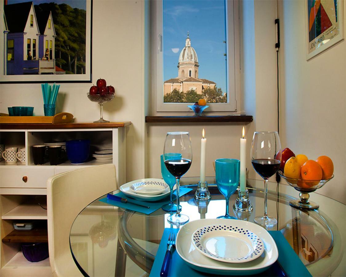 River View Apartment Rome Bagian luar foto