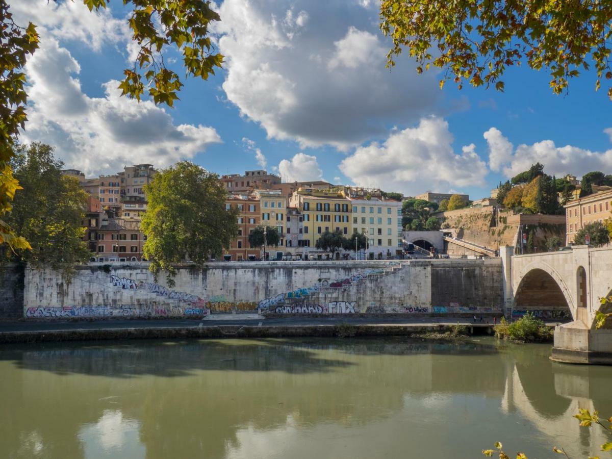 River View Apartment Rome Bagian luar foto